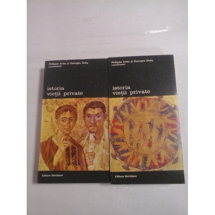 Istoria vietii private -  volumele 1+2 - Duby, Aries